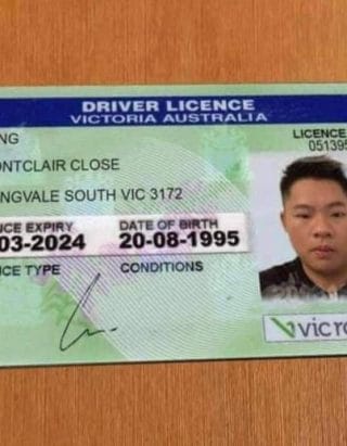 Buy Australian Driver's License online