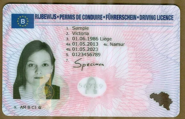 Buy Belgian Driver's License online