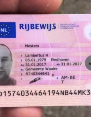 Buy Dutch Driver's License online