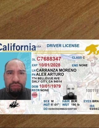 Drivers License