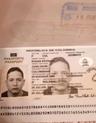 Buy Colombian passport online