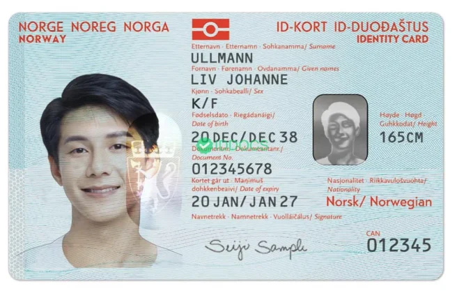 Buy Norwagian ID Cards online