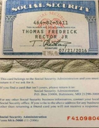 Social Security Number (SSN)