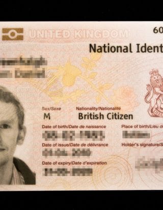 Buy UK ID Cards online