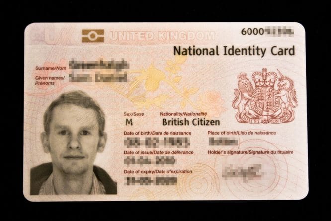 Buy UK ID Cards online