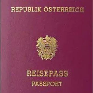 Buy Real Austrian passport online
